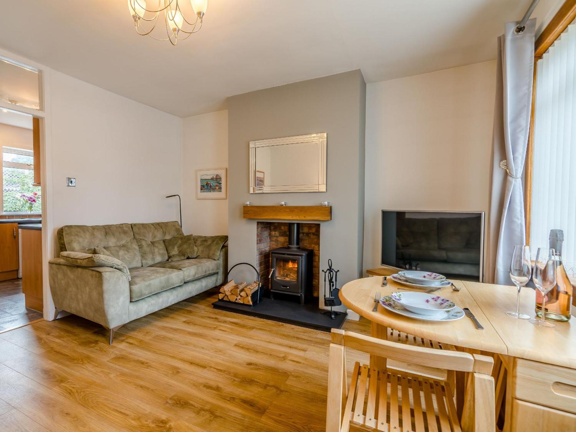 Chilmello Cottage Питтенуим Экстерьер фото
