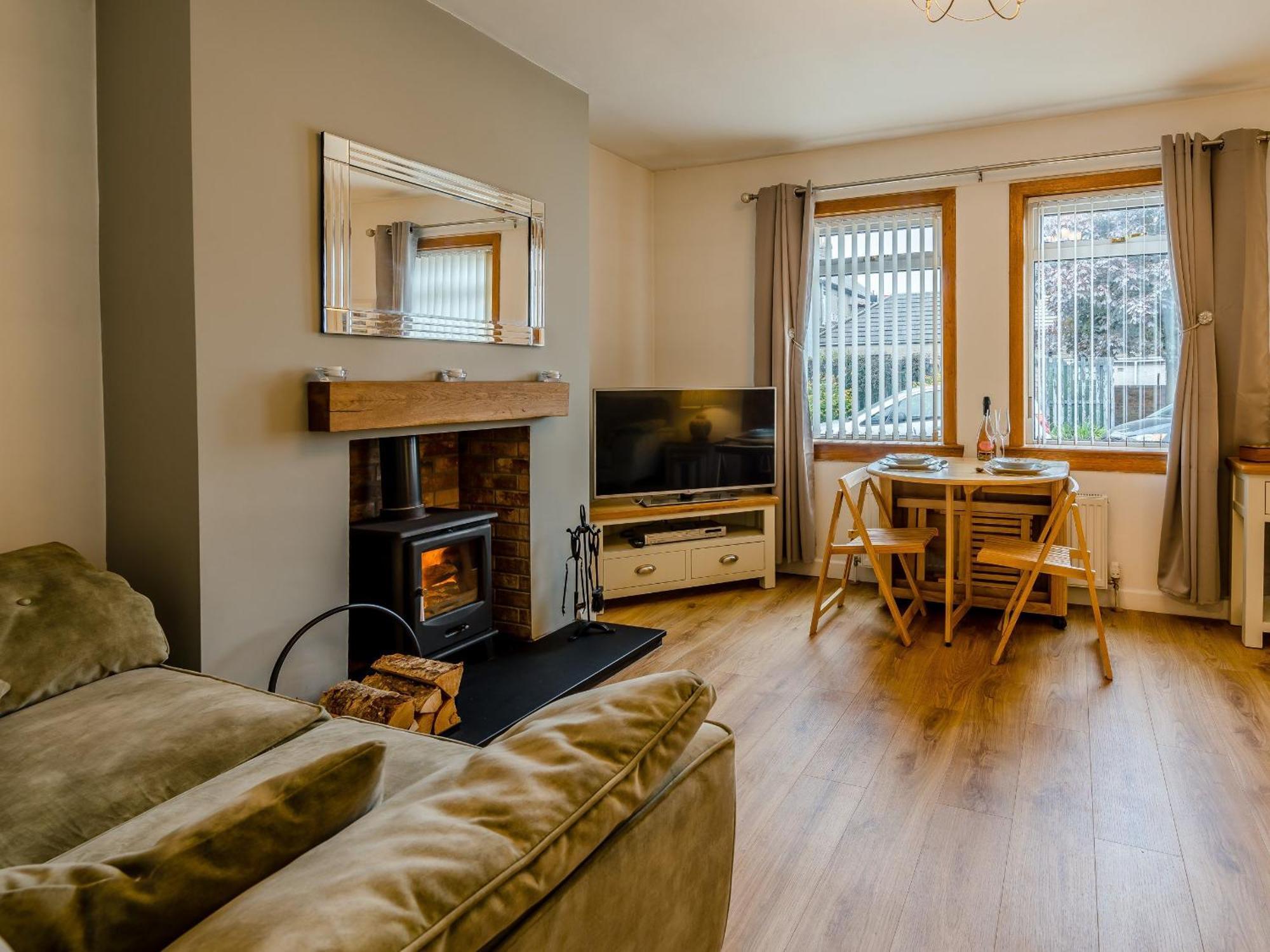 Chilmello Cottage Питтенуим Экстерьер фото